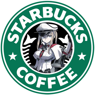 Buc Arbi Cof Fee Coffee Tea Cafe Logo - Kancolle Graf Zeppelin Icon (400x400), Png Download