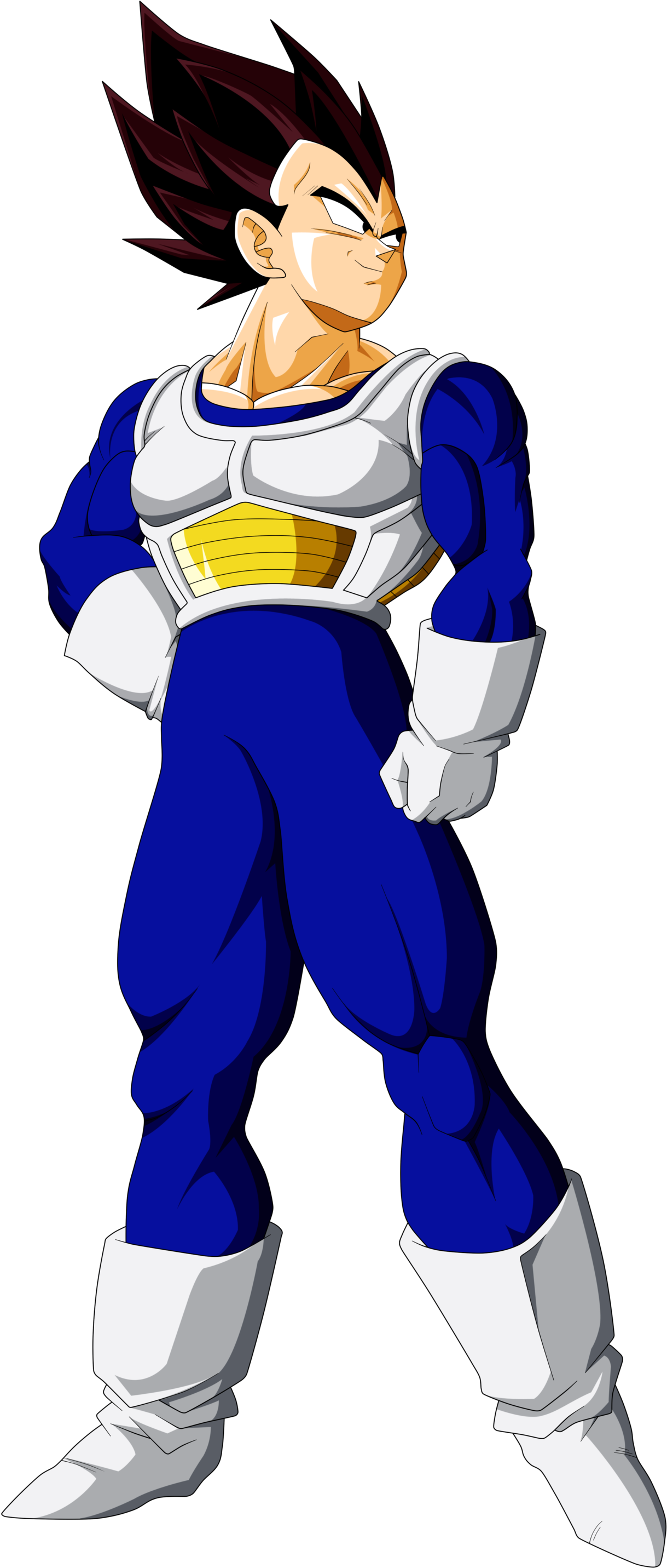 Dragon Ball Gt, Naruto Uzumaki, Dbz Vegeta, Akira, - Vegeta Hd (1280x2917), Png Download