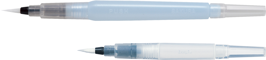 Koi Waterbrush - Water (890x547), Png Download