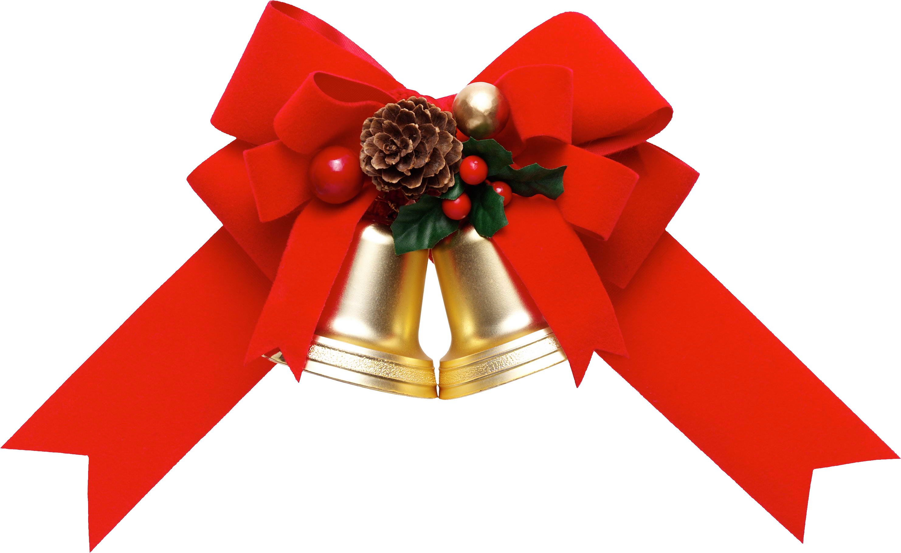 Christmas Ribbon Png Pic - Christmas Gift Ribbon Png (2964x1820), Png Download