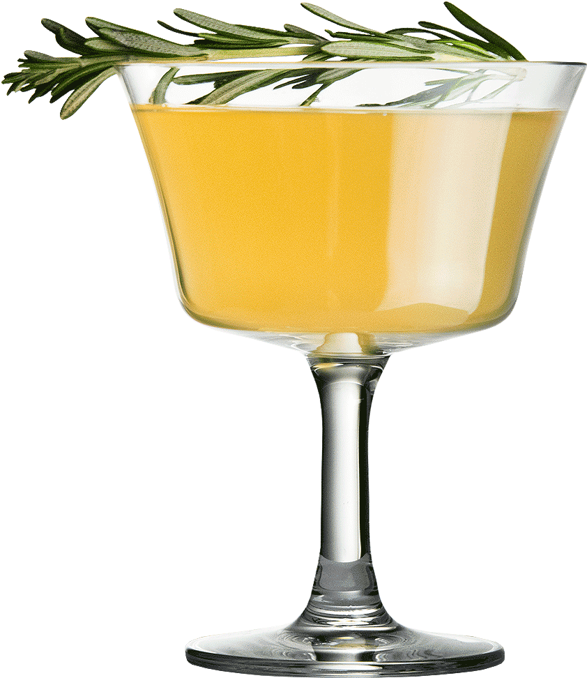 Retro Fizz Cocktail Glass - Cocktail (1000x1000), Png Download