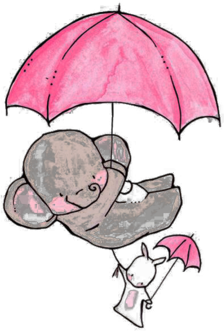 Report Abuse - Cute Watercolor Elephant (1024x1325), Png Download