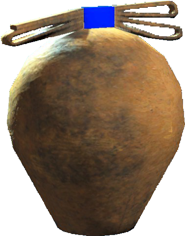 Peony Blue - Yellow (469x548), Png Download