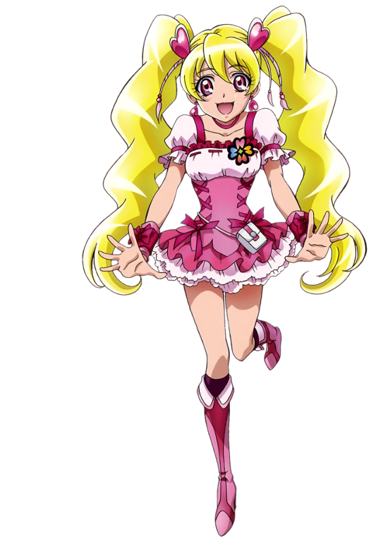 Cure Peach (532x780), Png Download