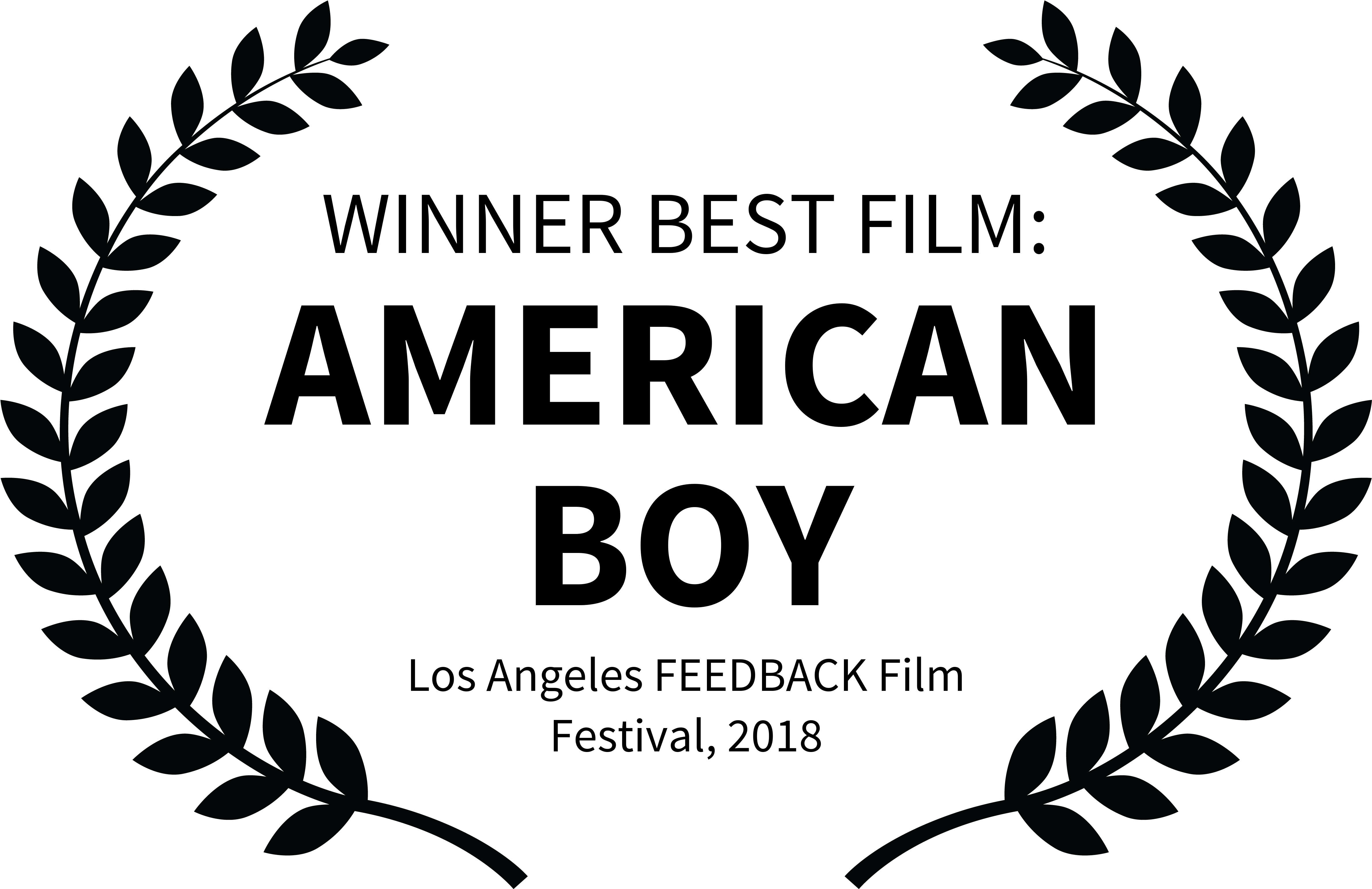 Best Film - Kansas City Film Festival 2018 (4958x3292), Png Download