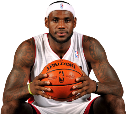 Lebron James Png Image - Png Images Of Lebron James (500x392), Png Download