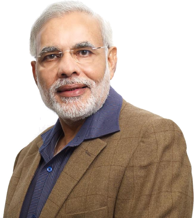 Narendra Modi Png Clipart - Narendra Modii (464x530), Png Download