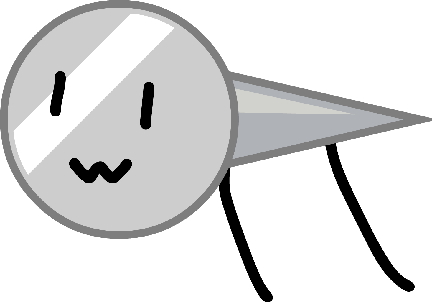 Naily Bfb Cute - Bfb Naily Cute (1466x1024), Png Download