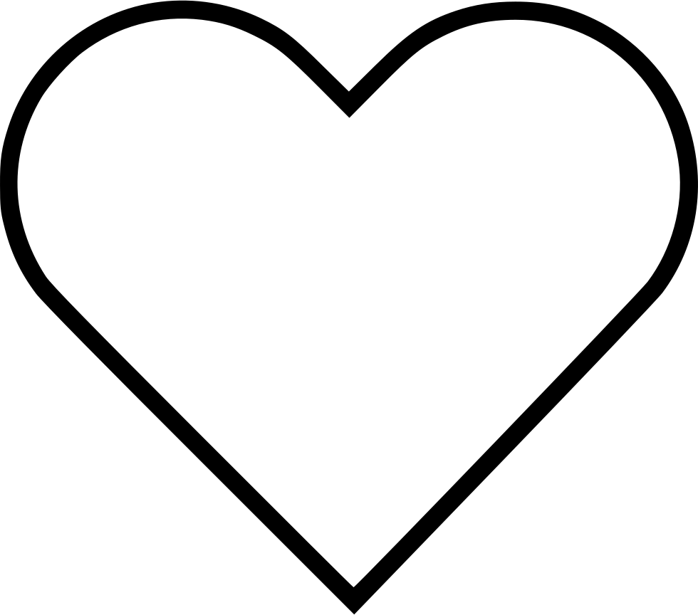 Download Heart Svg Png Icon Free Download - Heart Silhouette ...