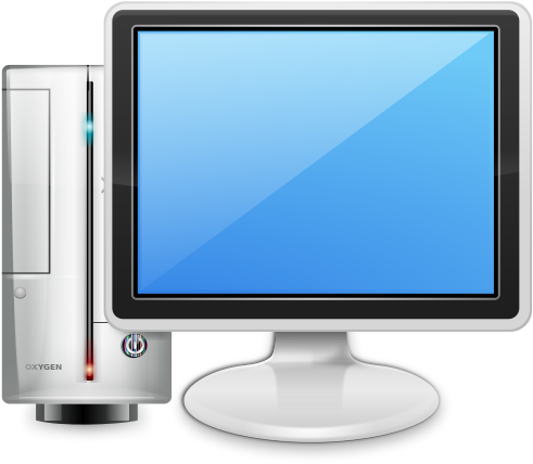 Icon Pc - Icon (500x500), Png Download
