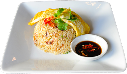 Alfdn Seafood Fried Rice - Fried Rice (500x262), Png Download