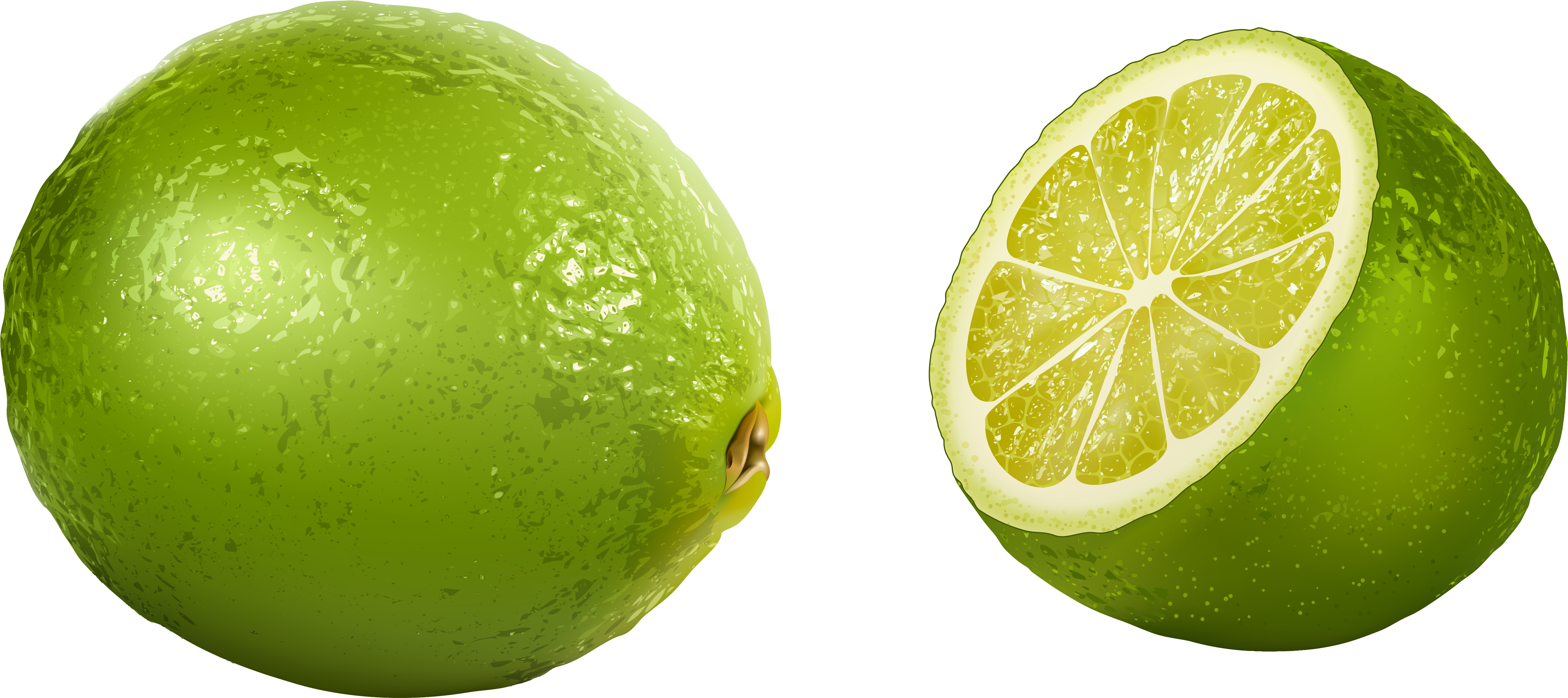 Lime Png Images Banner Transparent - Lime (5239x2360), Png Download