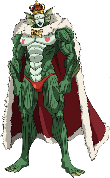Deep Sea King One Punch-man 00 - Rei Do Mar Profundo One Punch Man (363x586), Png Download