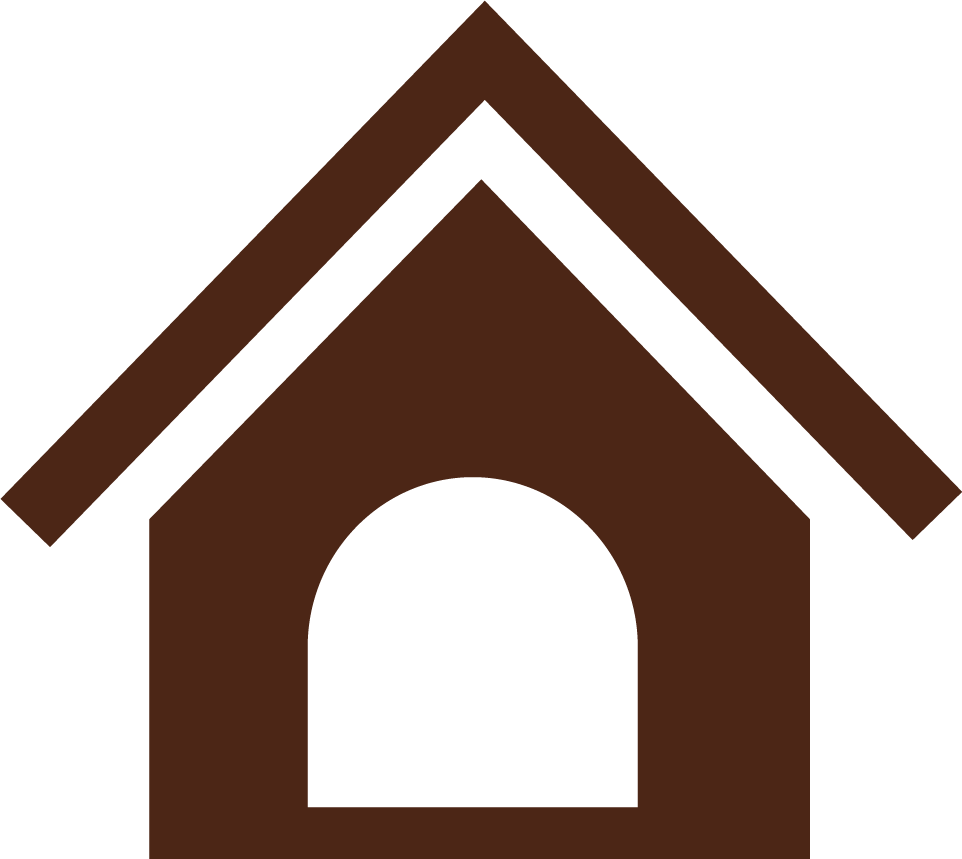 Fetch House Icon (962x859), Png Download