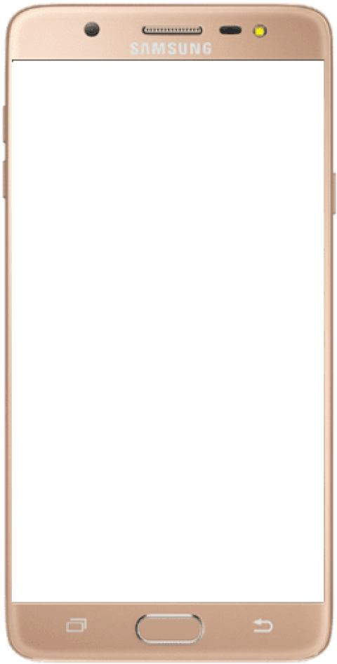 How To Add Mobile Frame In Video Smartphone Png Icon - Mobile Frame Png Transparent (393x373), Png Download