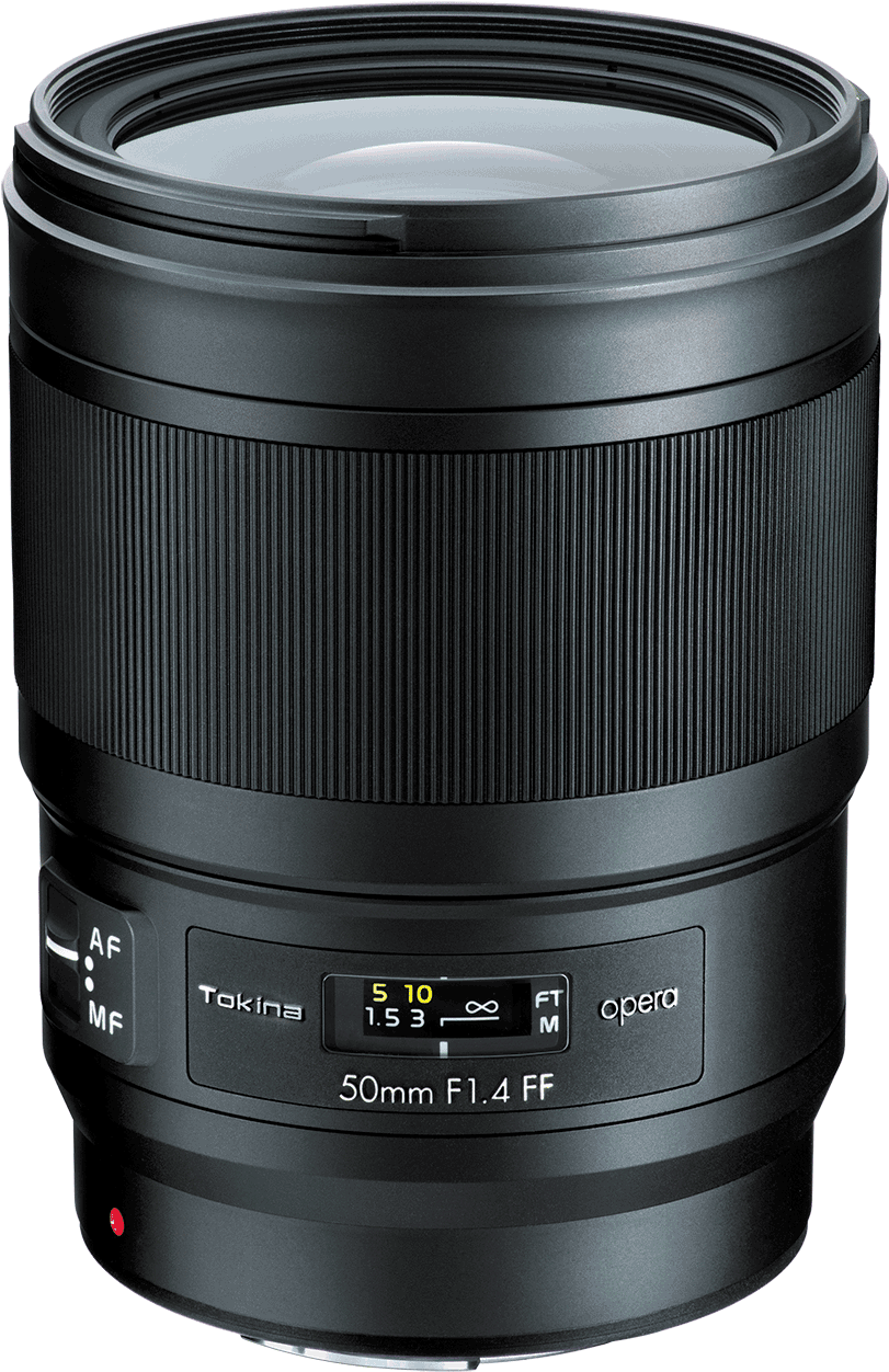 Tokina Opera 50mm F1 - Camera Lens (1040x1300), Png Download