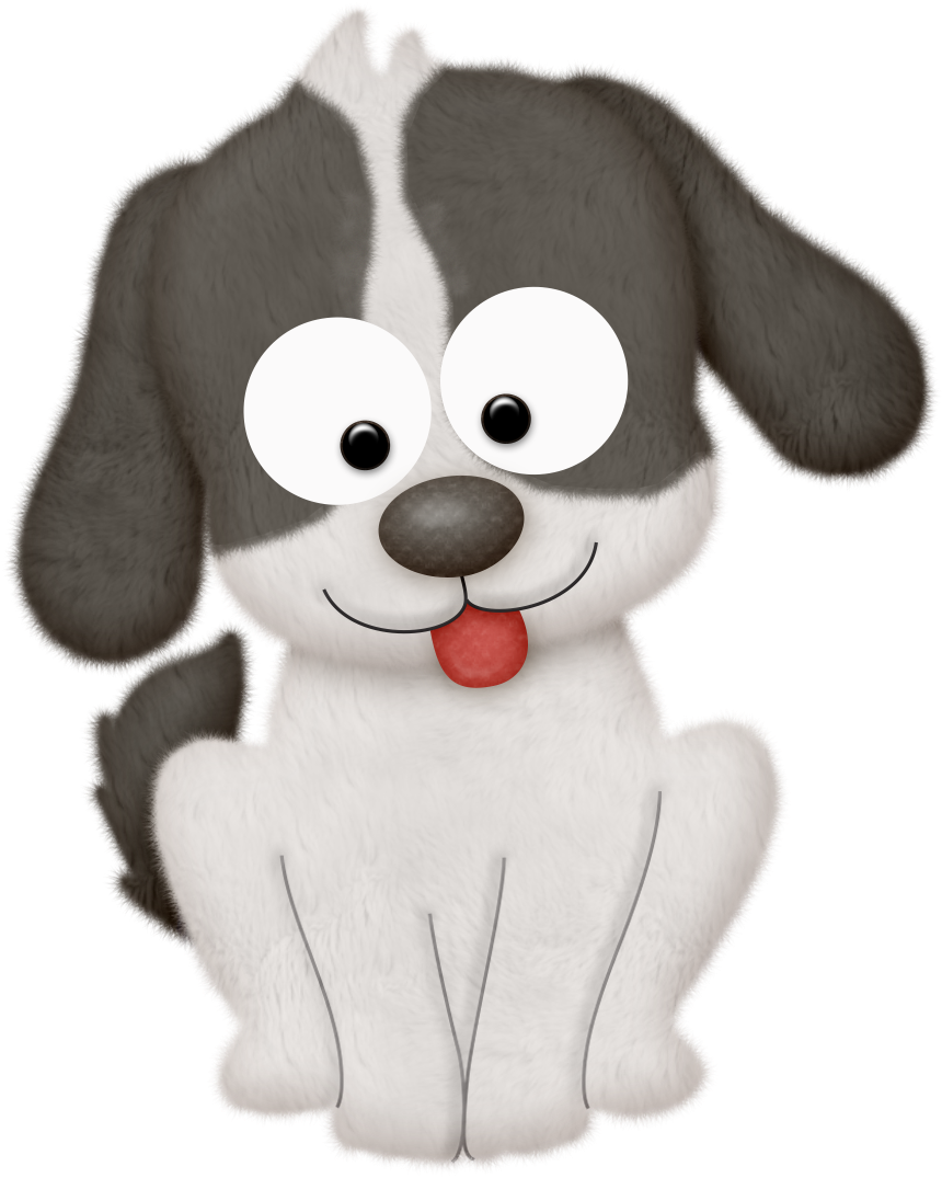 Pitbull Clipart Spotty Dog - Cachorro Fazendinha (981x1138), Png Download