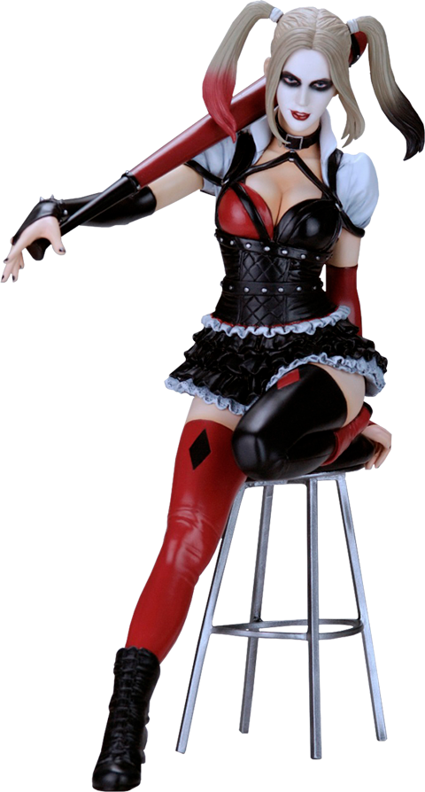 Dc Comics Statue Harley Quinn - Injustice 2 Harley Quinn Figure (480x894), Png Download