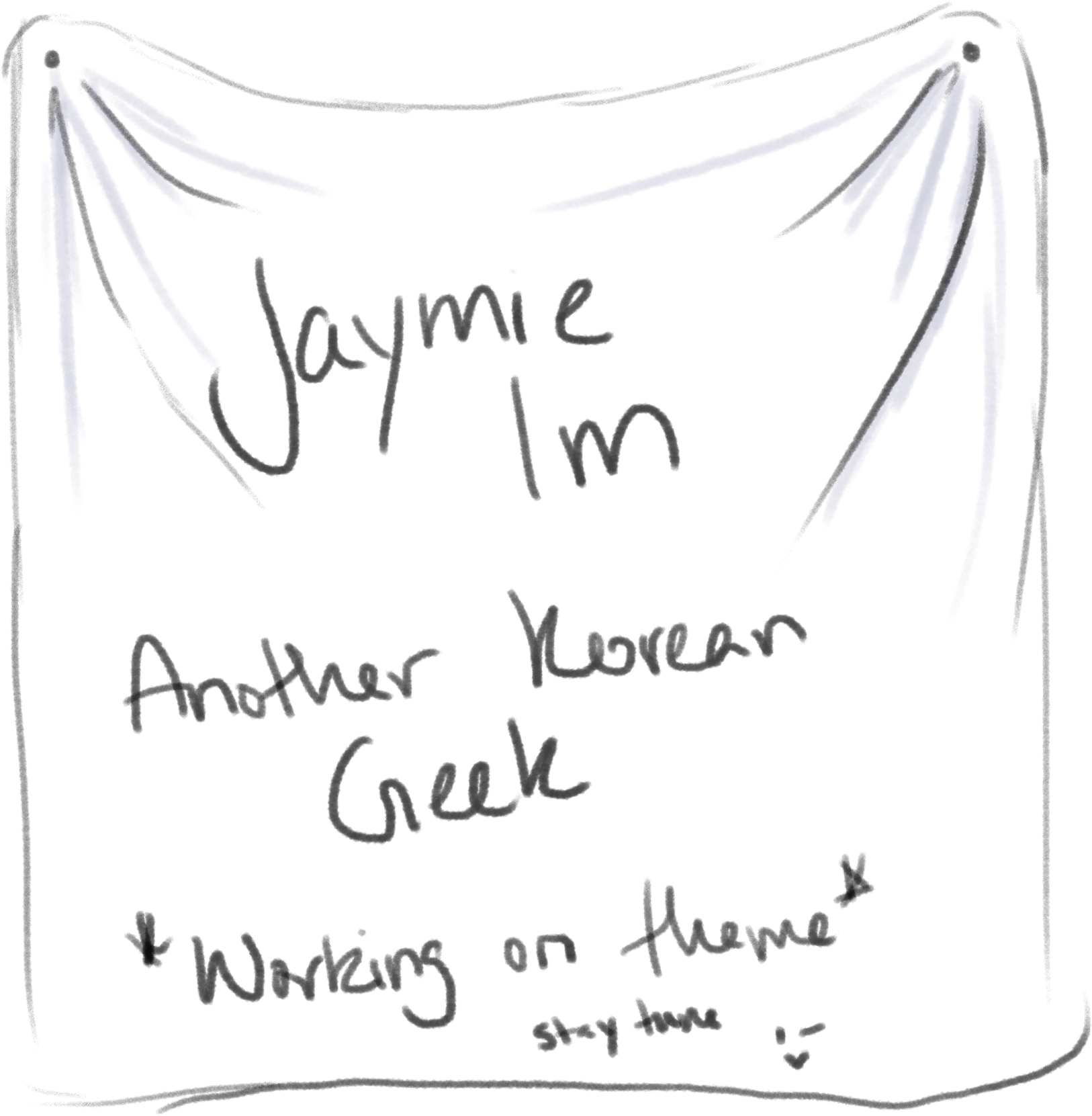 I Am A First Generation Korean-american, Who Is Trying - Handwriting (2550x3300), Png Download
