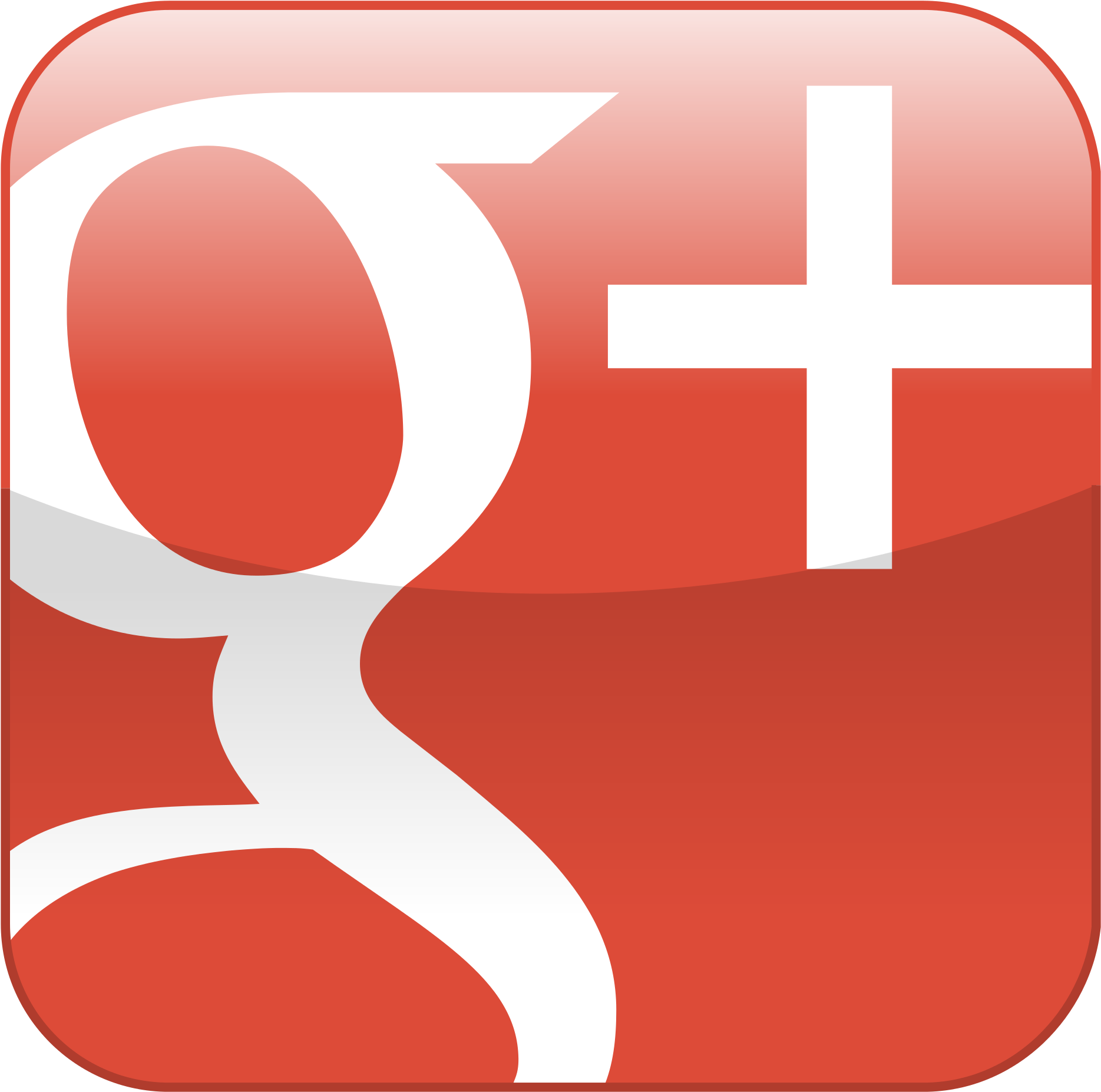 File Google Plus Shiny Icon Svg Wikimedia Commons - Social Media Banner Icons (2000x2000), Png Download