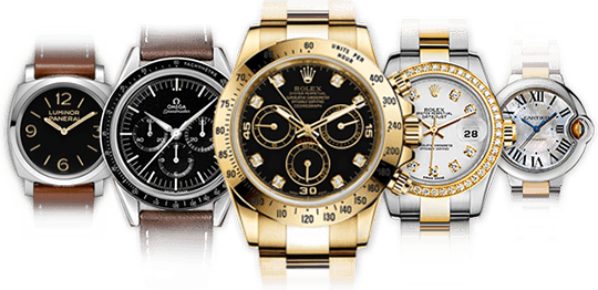 Watch - Rolex Cosmograph Daytona Automatic Men's Watch, 18k (540x262), Png Download