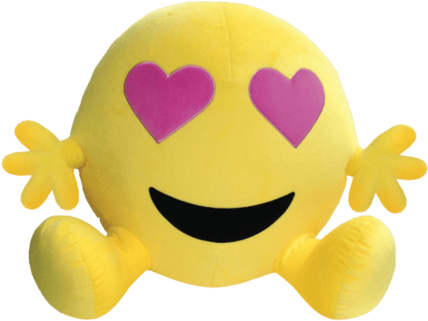 Heart Eyes Emoji Bestie - Giant Emoji (550x550), Png Download