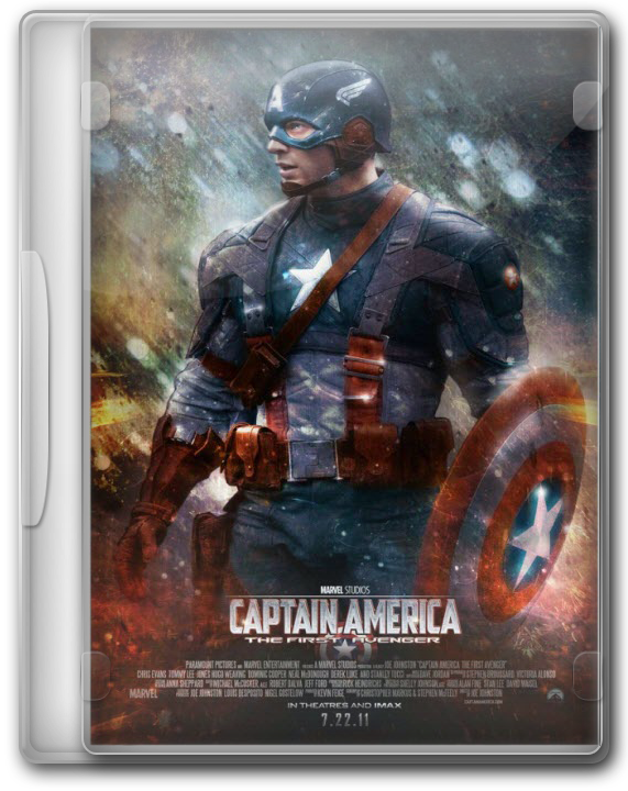 The First Avenger - Captain America First Avenger 2011 (571x720), Png Download