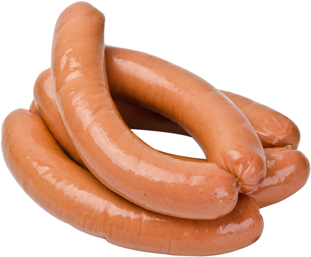 Sausage Clipart Transparent (1000x662), Png Download
