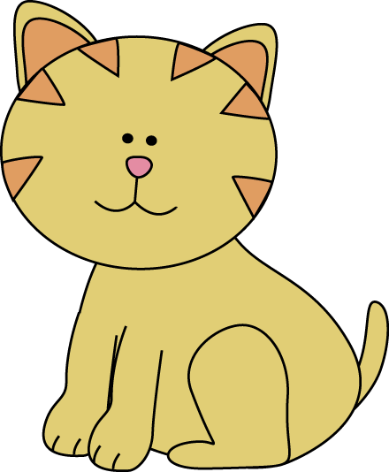 Svg Royalty Free Download Free Kitten Clipart - Kitten Clipart (440x534), Png Download