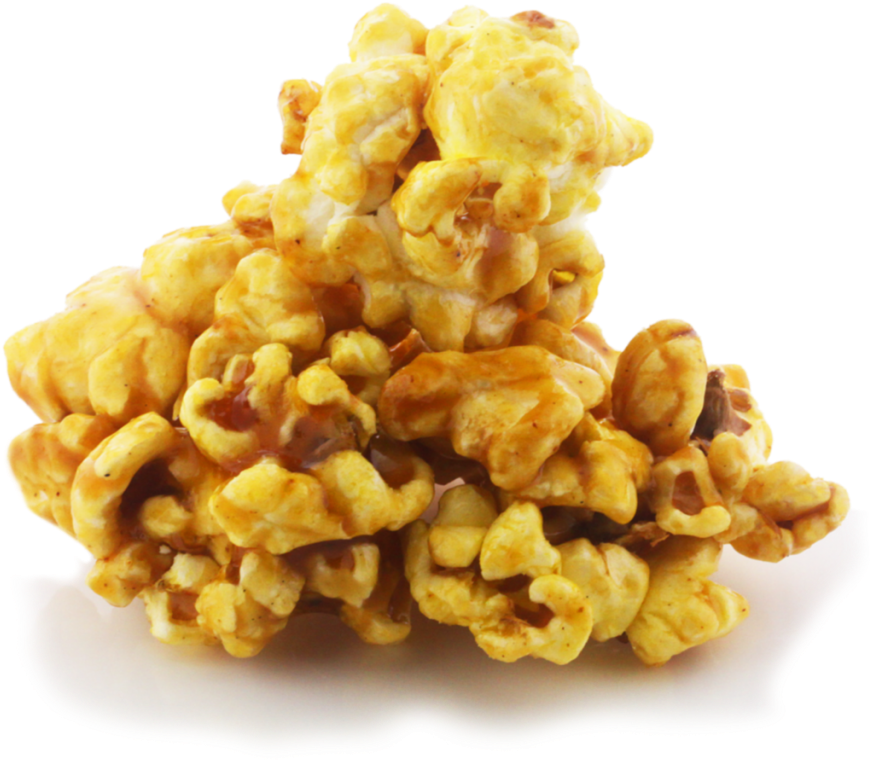 Caramel Popcorn Free Png Image - Popcorn Caramel Png (1024x824), Png Download