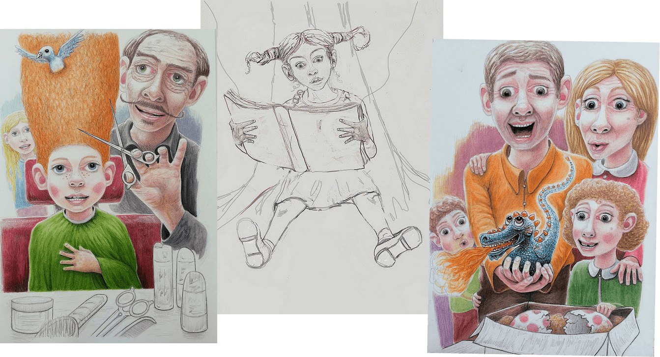 John Hogan Illustrations - Illustration (1343x727), Png Download