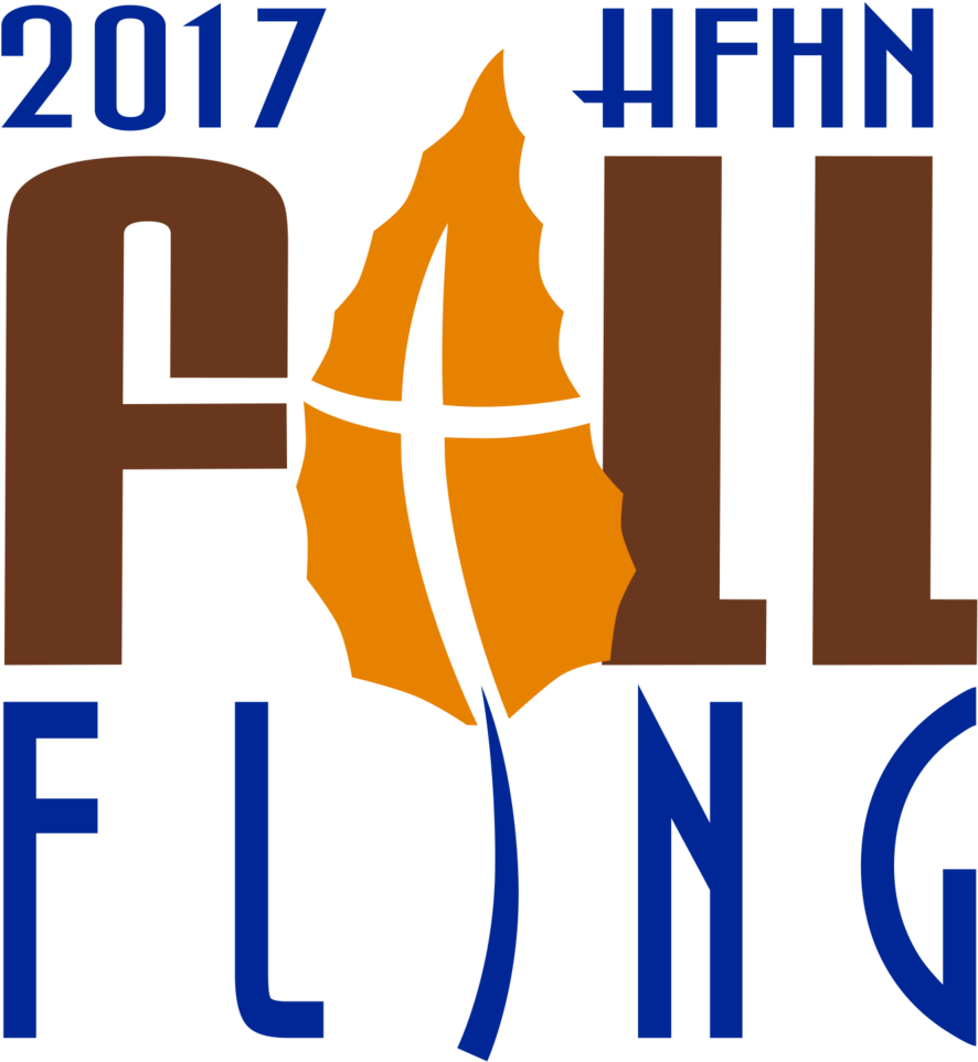 2017 Hfhn Fall Fling (1000x1000), Png Download