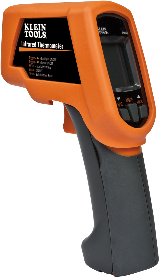 Png Ir3000 - Klein Tools Ir3000 30:1 Dual Laser Ir Gun (1000x1000), Png Download