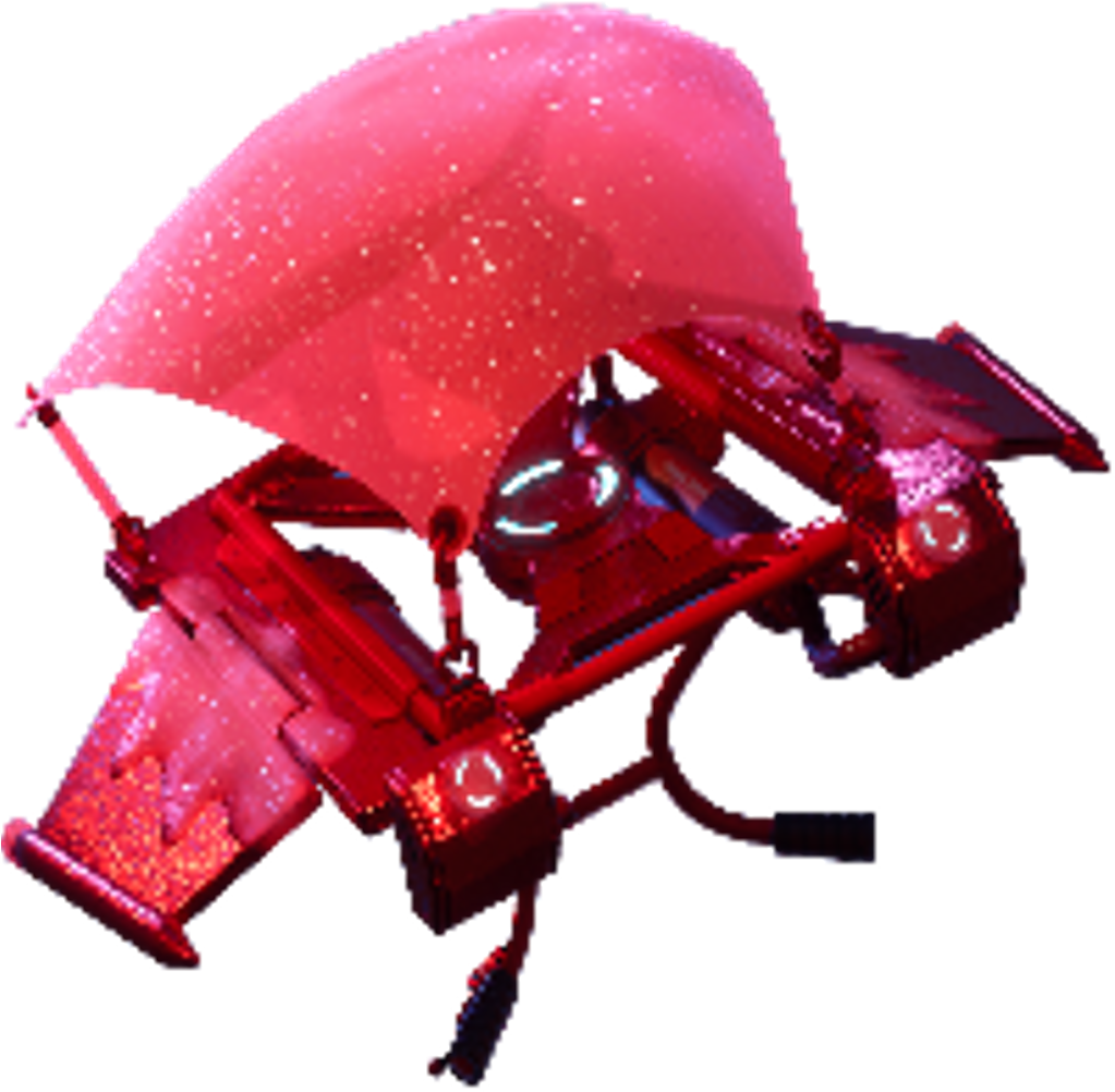 Fortnite Paracadute Thebigumbrella Umbrella Parachute - Rarest Fortnite Glider (1024x1024), Png Download