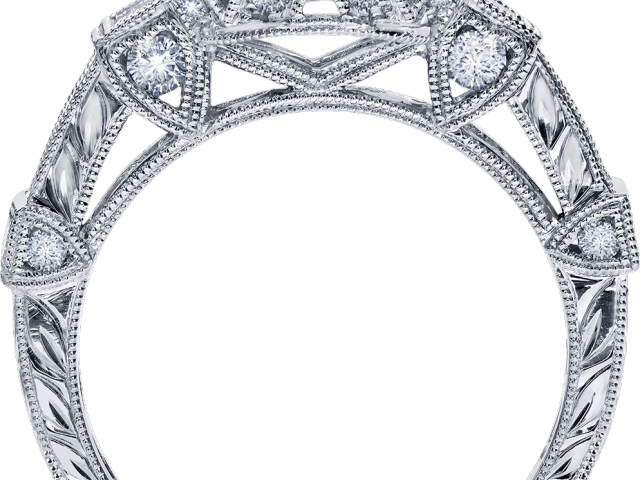 Drawn Ring Vintage Ring - Engagement Ring (640x480), Png Download