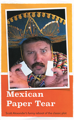 Mexican Paper Tear By Scott Alexander (400x400), Png Download
