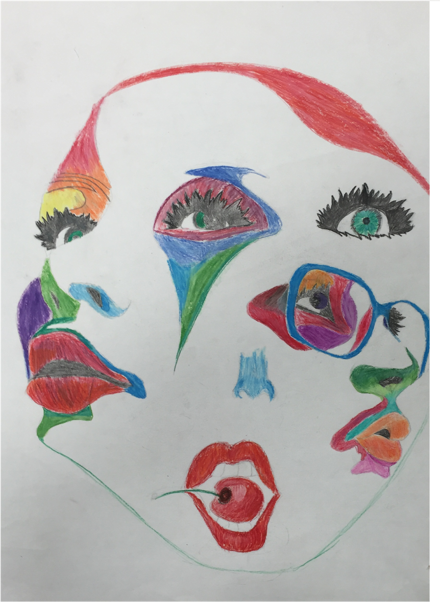 This Is My Final Summative Projects - Modern Art (1200x1600), Png Download