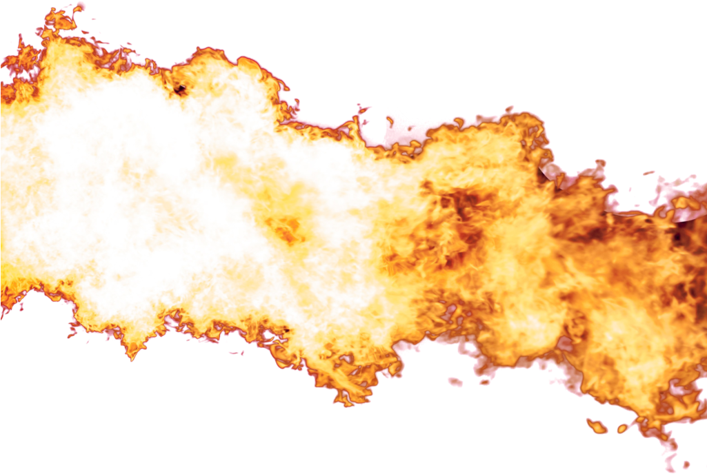 Fire Flame Png Transparent Image - Flame (1024x768), Png Download