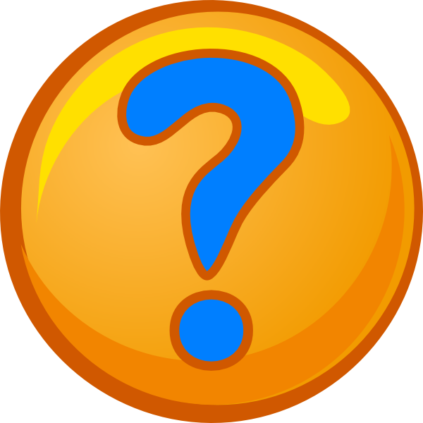 Question Mark Svg Clip Arts 600 X 600 Px (600x600), Png Download