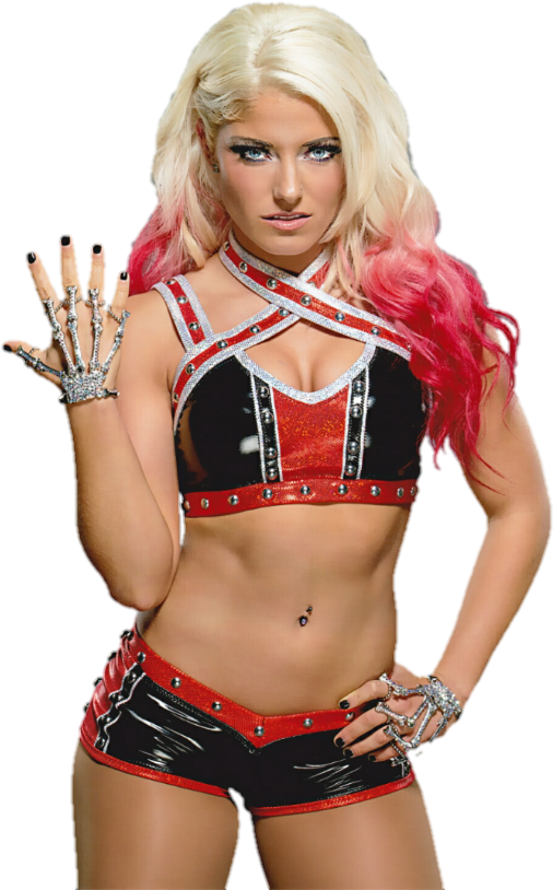 Alexa Bliss ☆ Little Miss Makes Everything Bliss ☆ - Alexa Bliss Smackdown Live Women's Champion (517x830), Png Download