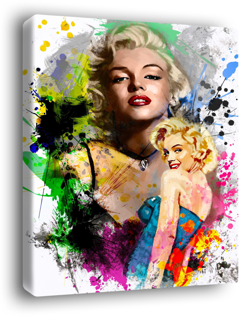 Custom Marilyn Monroe Pillowcase Twin Sides Queen Size (832x1024), Png Download