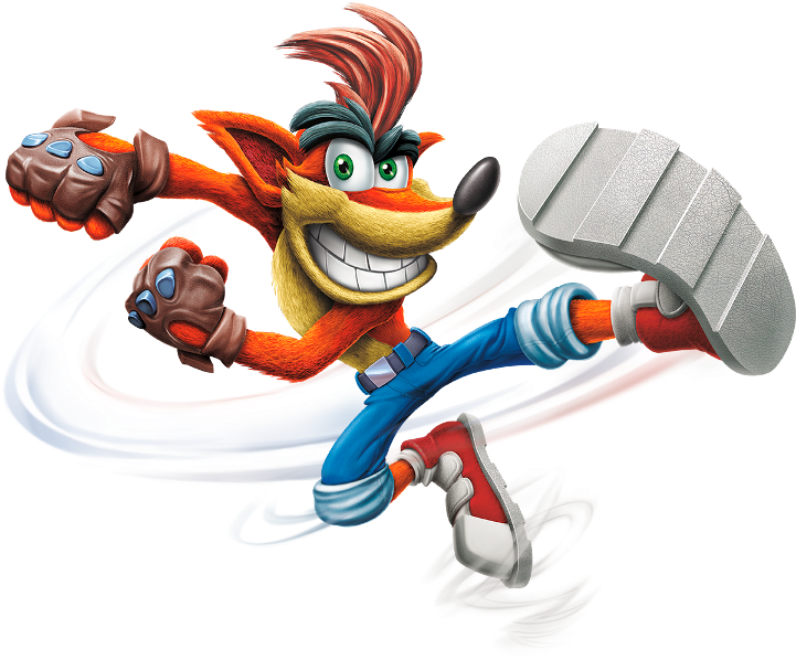 Crash On A Nintendo Site, Yeah We Know - Crash Bandicoot Skylanders Imaginators (757x635), Png Download