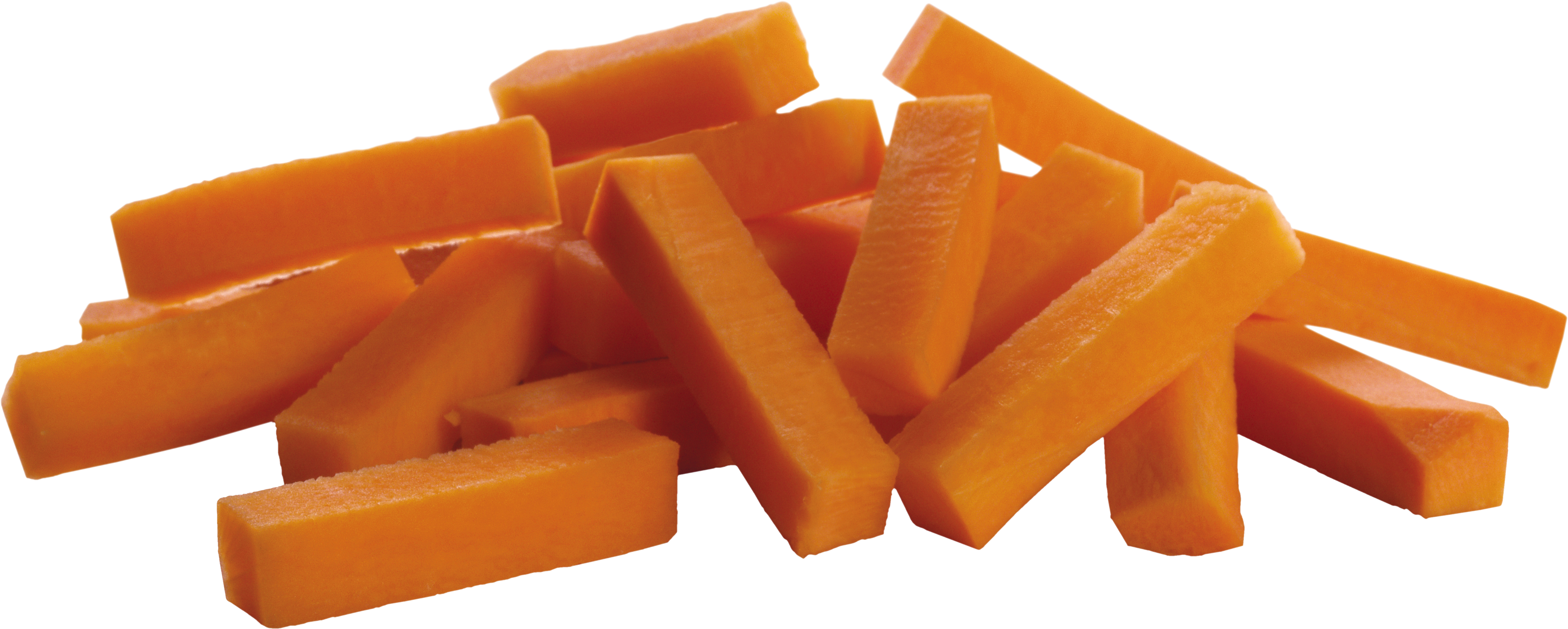Carrot Png (3506x1406), Png Download