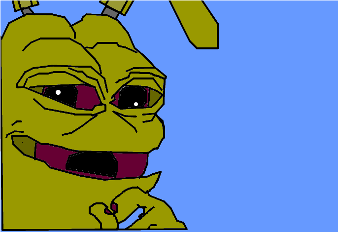 Springpennie - Cartoon (687x586), Png Download