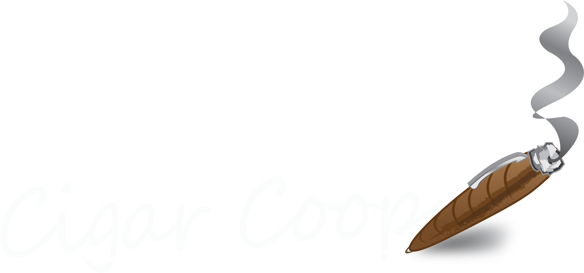 Reviews Cigar Coop - Earrings (2229x1087), Png Download