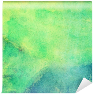 Abstract Painted Bright Watercolor Background Wall - Envelope (400x400), Png Download