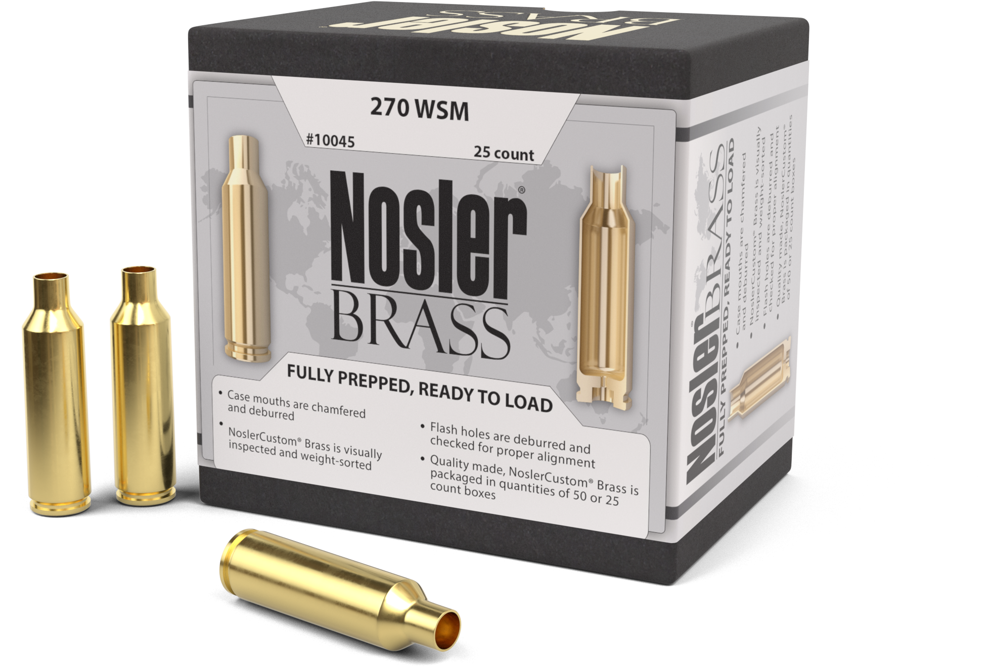 Png - - Nosler Custom Brass 10185 (3840x2160), Png Download