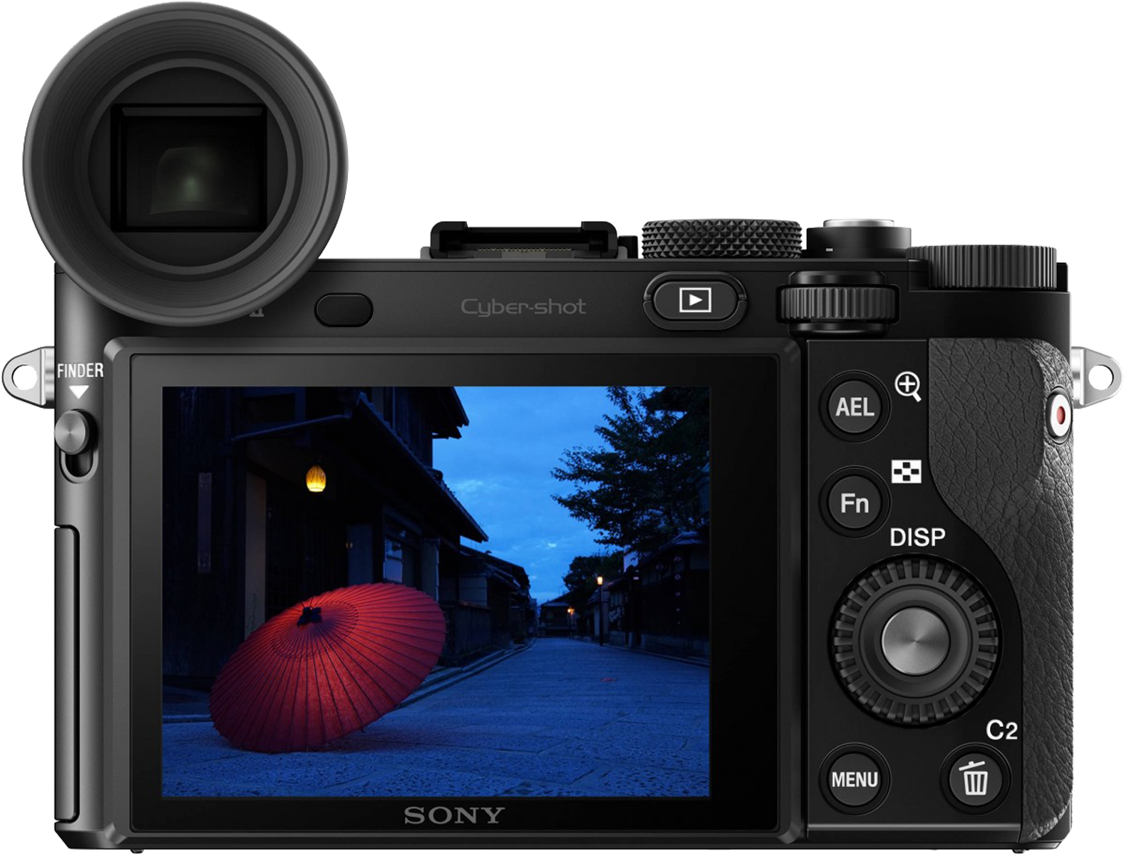 Sony Cyber-shot Dsc-rx1r Ii Compact Digital Camera (1600x1200), Png Download