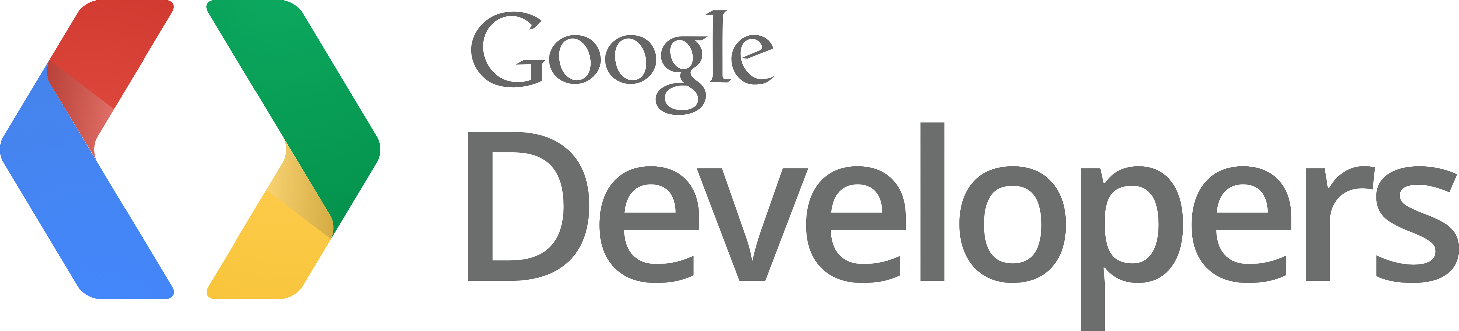 Google Logo Developers - Google Developers Logo Png (5000x1134), Png Download