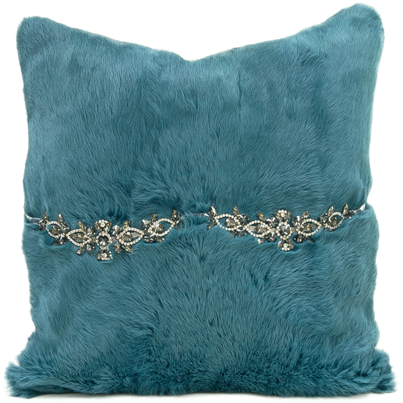 Tealdecorativepillow - Throw Pillows Png (1500x1500), Png Download
